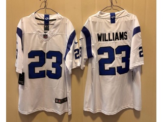 Los Angeles Rams #23 Kyren Williams 2026 Limited Jersey White